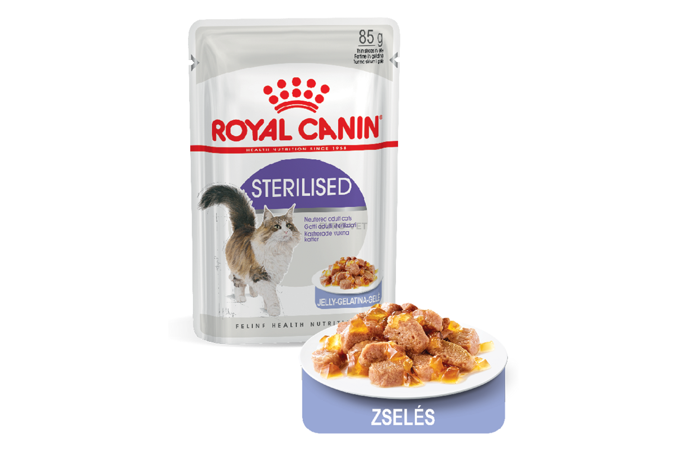 royal canin sterilised in gravy