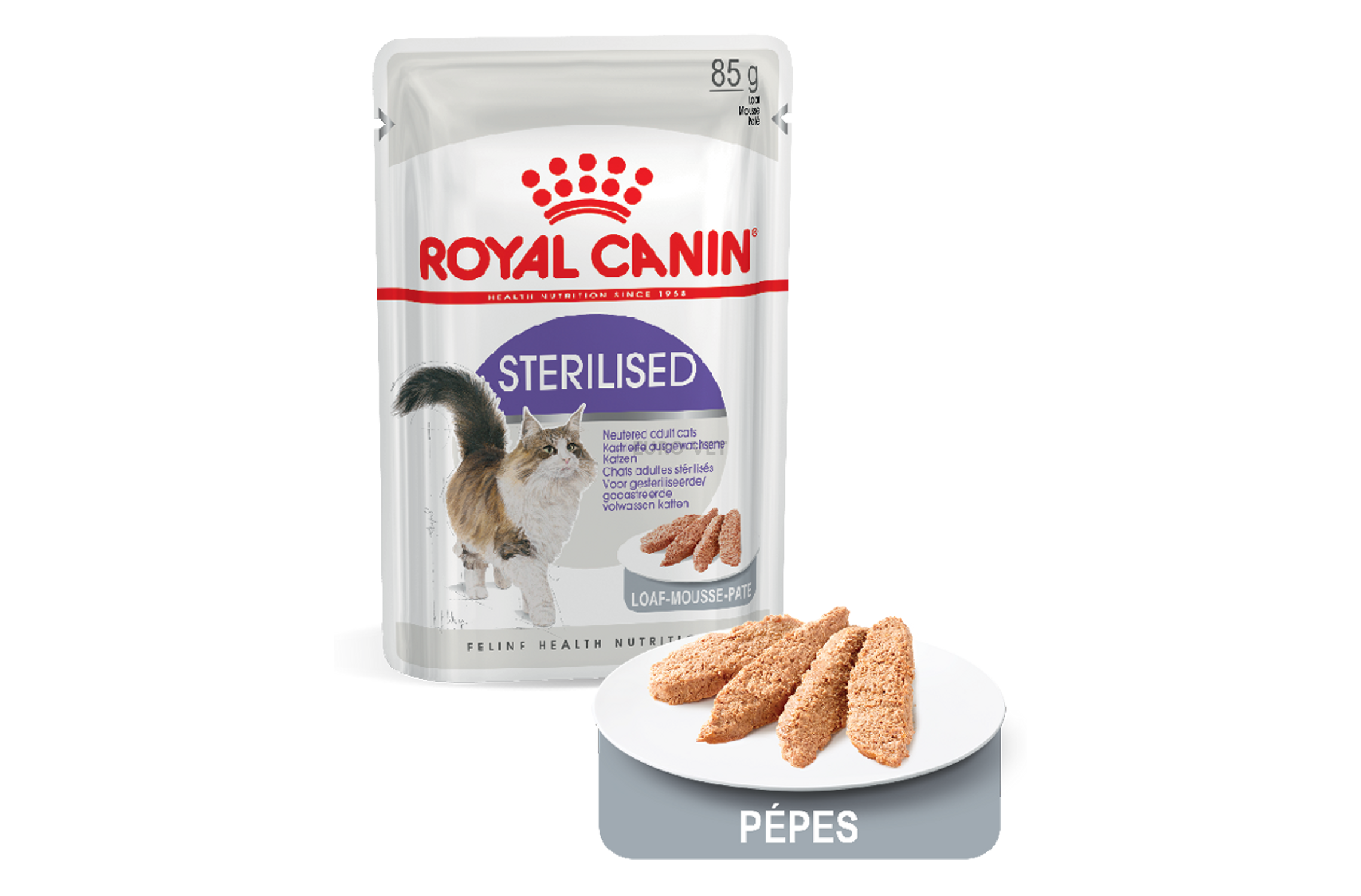 Royal Canin Sterilised Loaf 85 G Feed Euro Vet Webshop