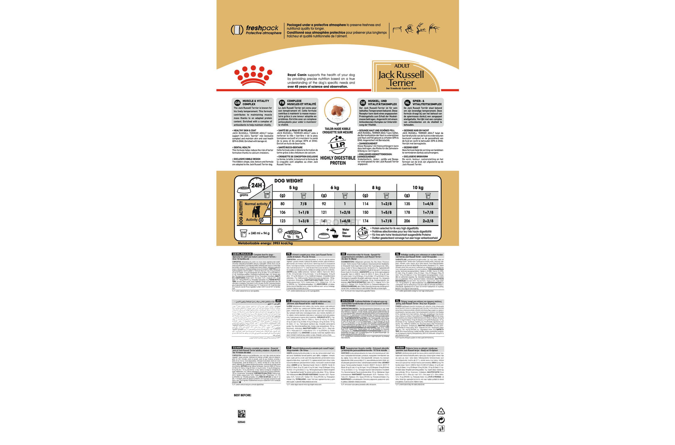 royal canin jack russell