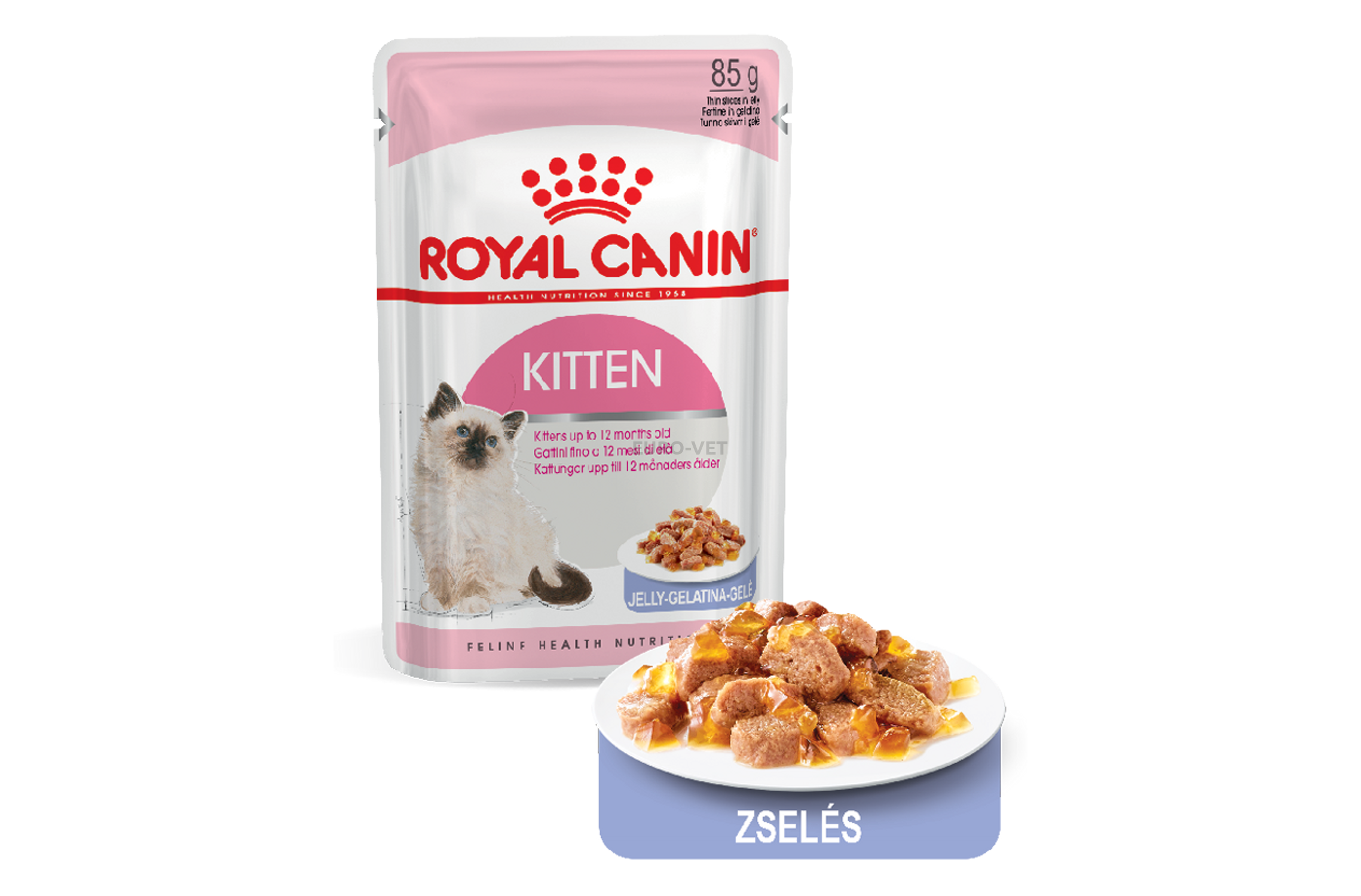 royal canin kitten instinctive jelly