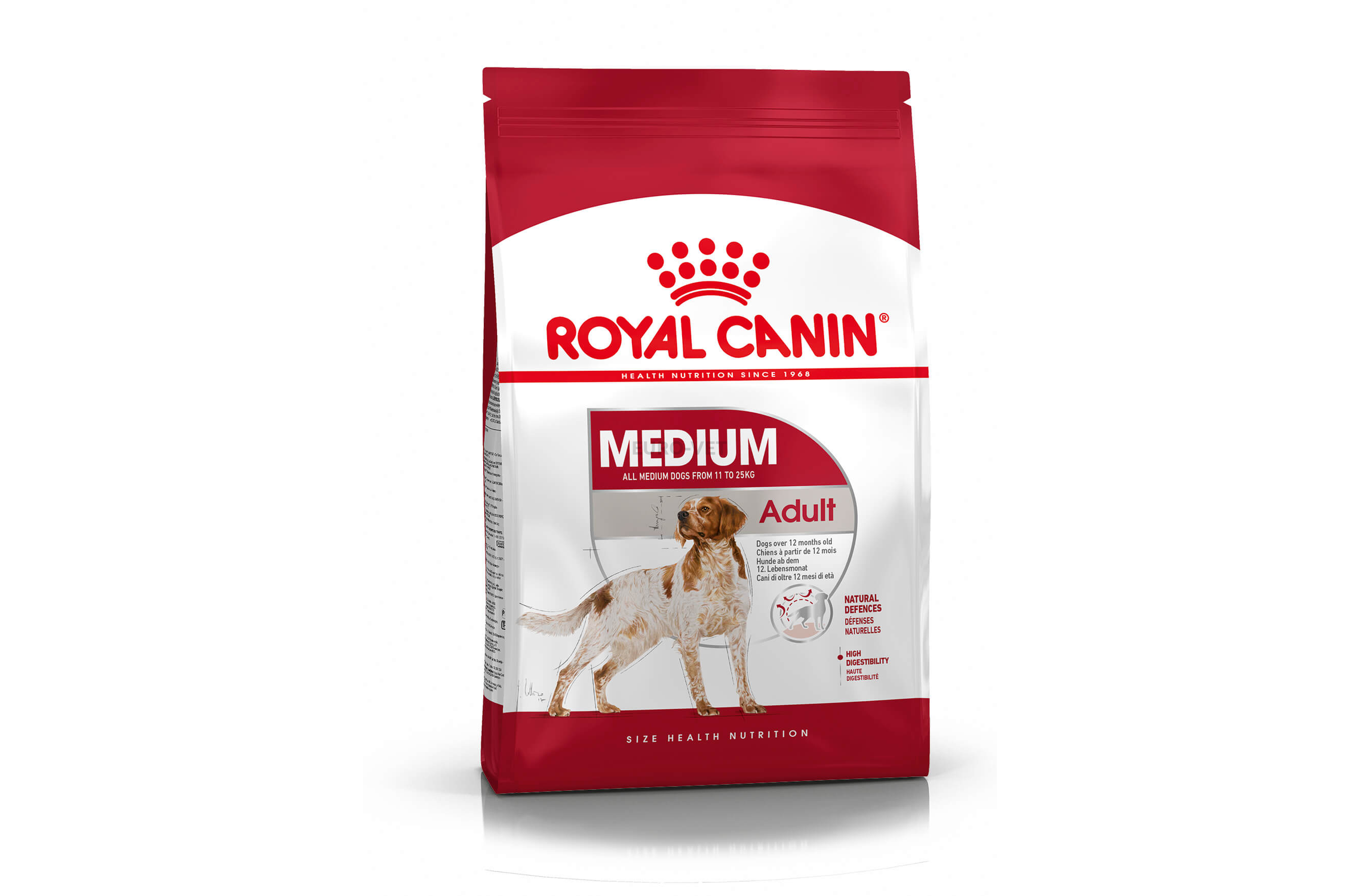 doos Evalueerbaar werkzaamheid Royal Canin Medium Adult 15 kg - Feed - EURO-VET Webshop