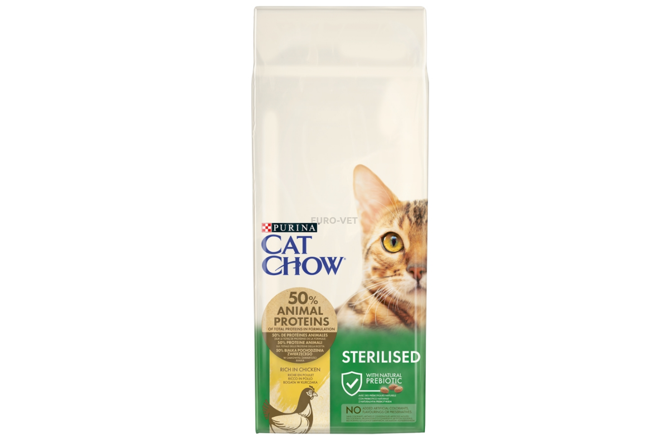 Cat Chow Adult Sterilized 15 Kg Feed Euro Vet Webshop