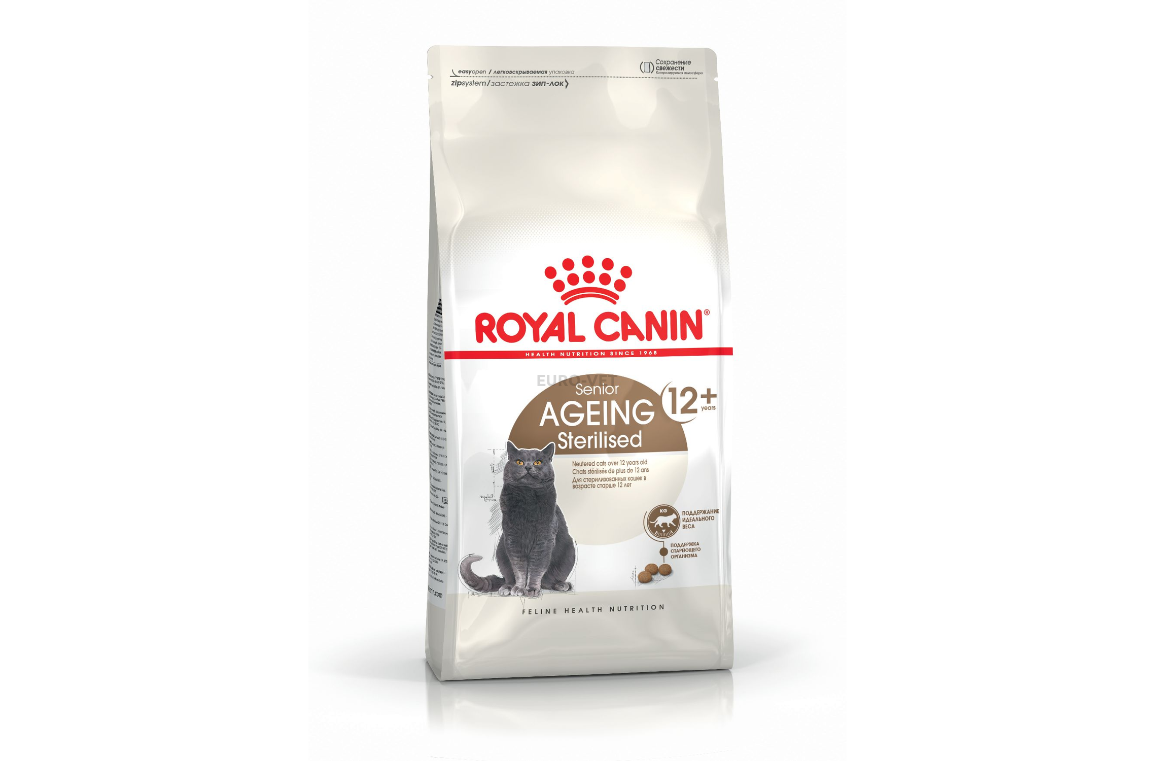 Royal Canin Ageing 12+ kg) Feed - EURO-VET Webshop
