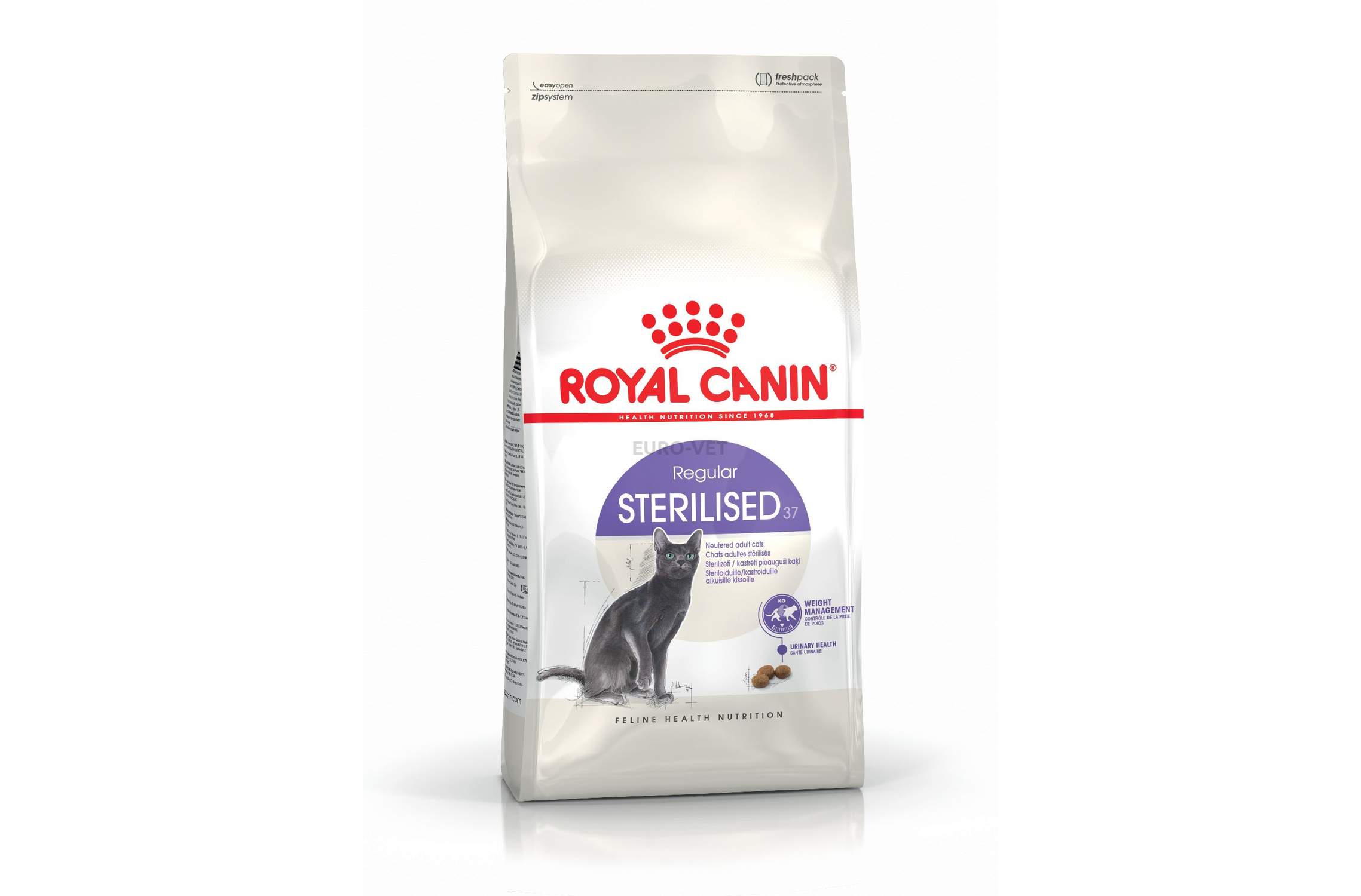 royal canin sterilised 37 pour chat 10 kg