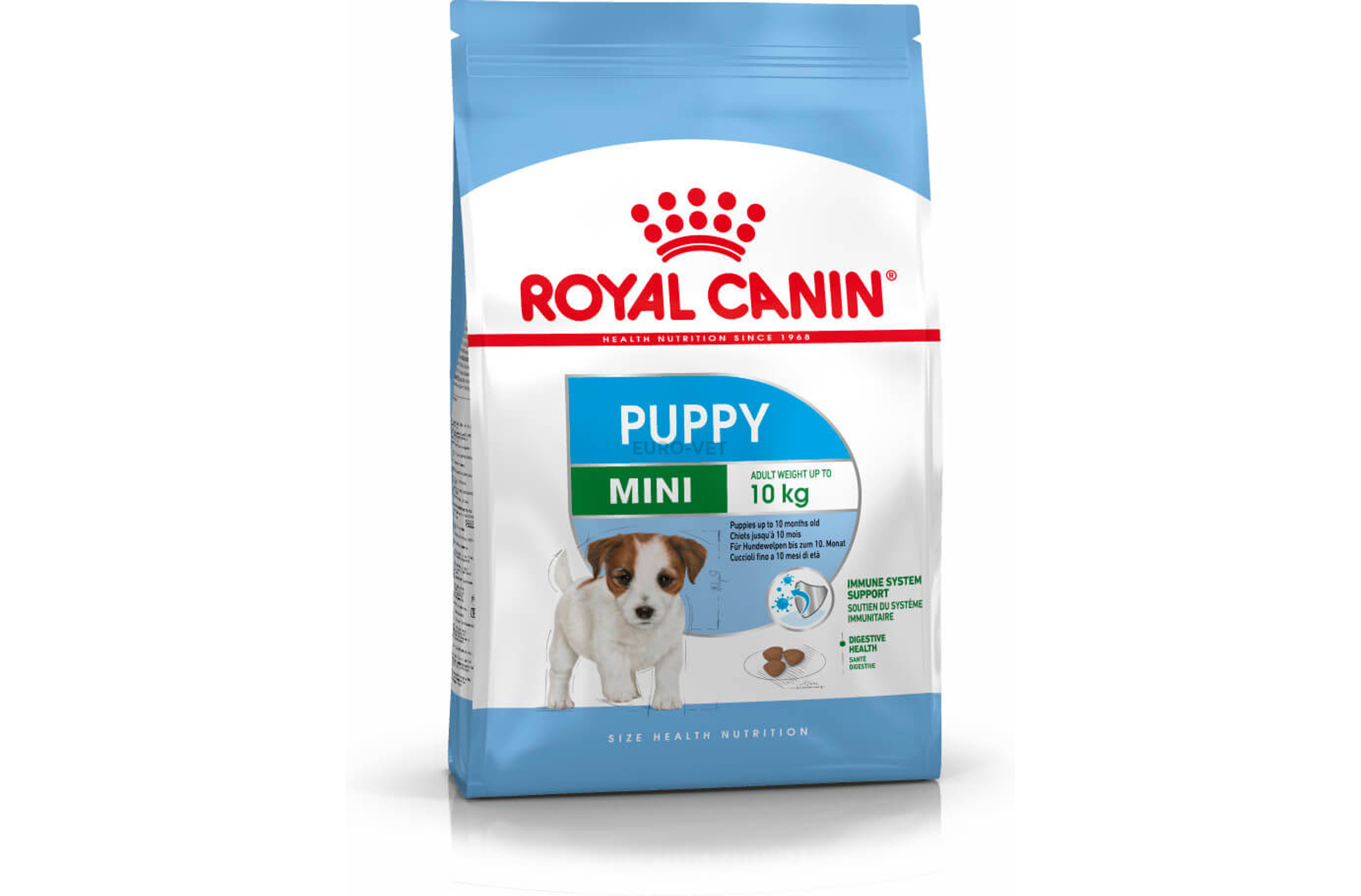 maak je geïrriteerd Plons statistieken Royal Canin Mini Puppy 8 kg - Feed - EURO-VET Webshop