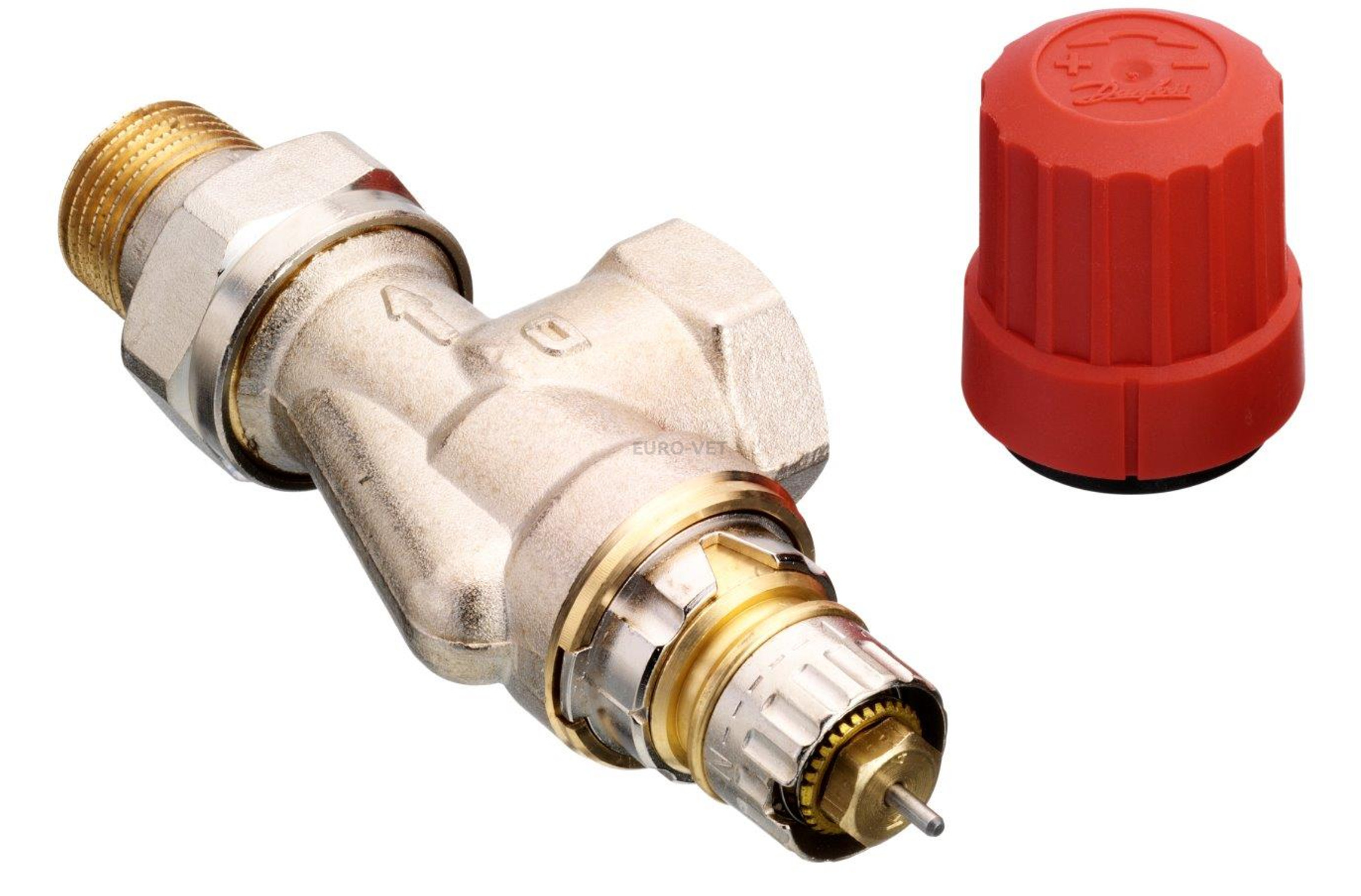 Danfoss RA-N 15 allithato kapacitasu szelep, forditott sarok kivitel UK ...