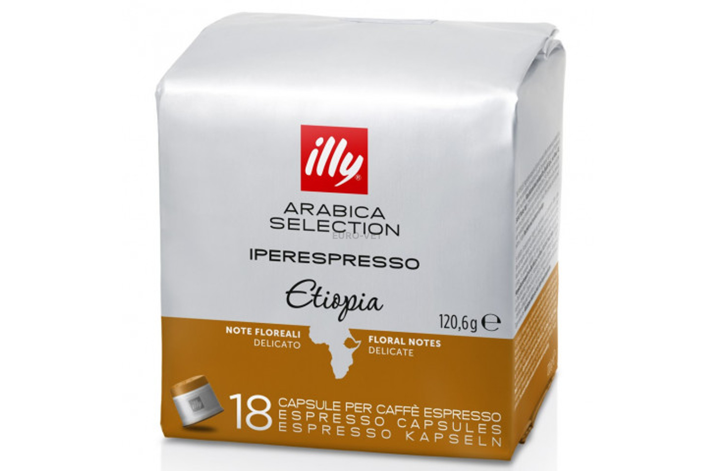 Illy IperEspresso MonoArabica Ethiopia 