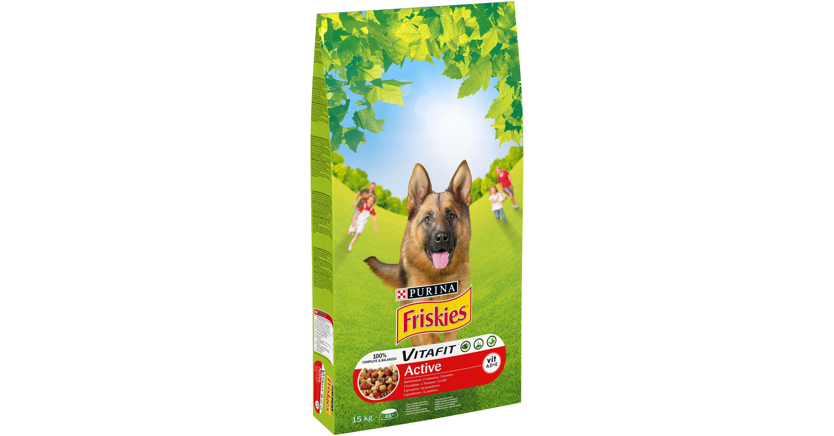 friskies active 15 kg