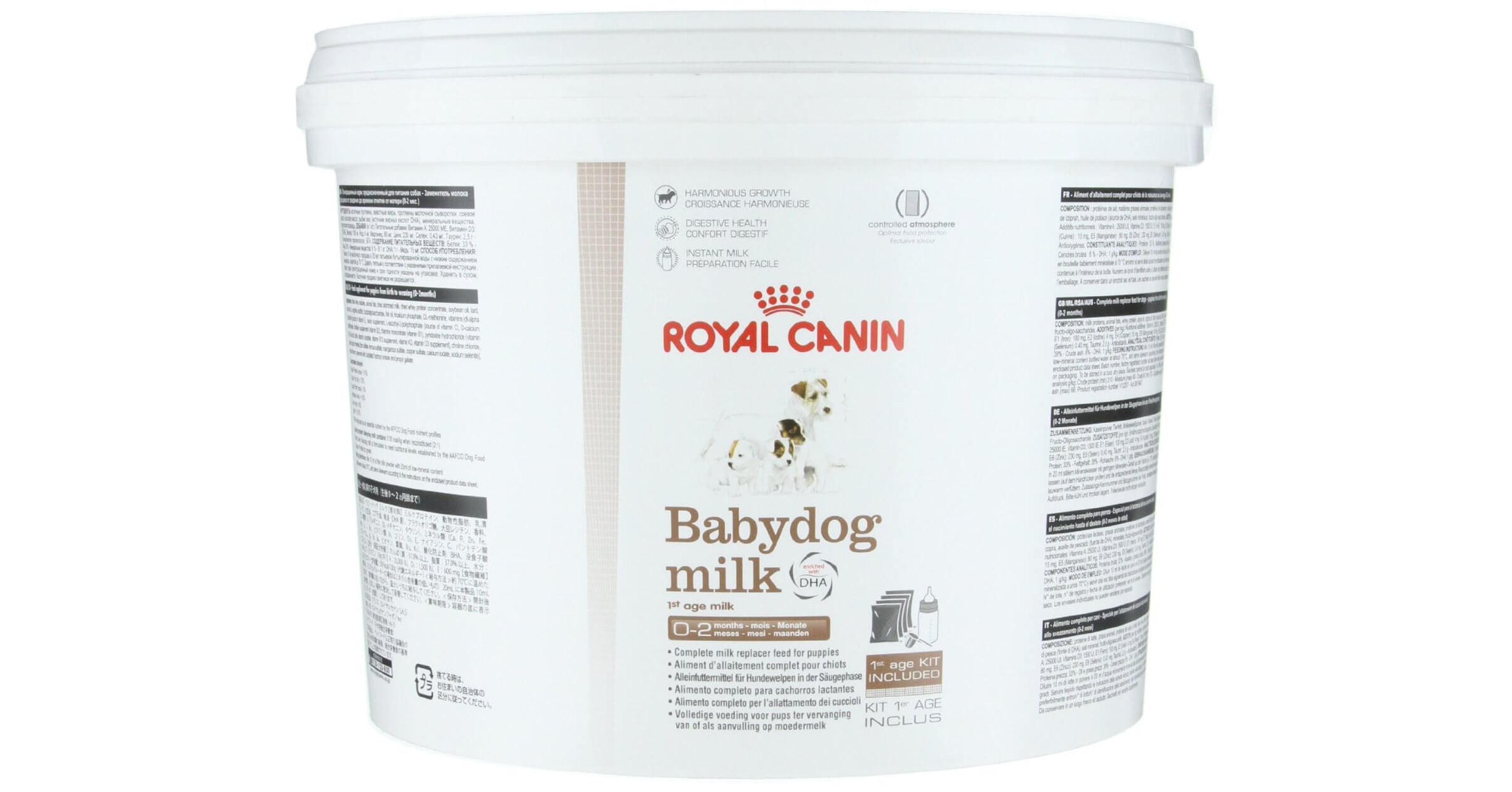 royal canin dog milk powder