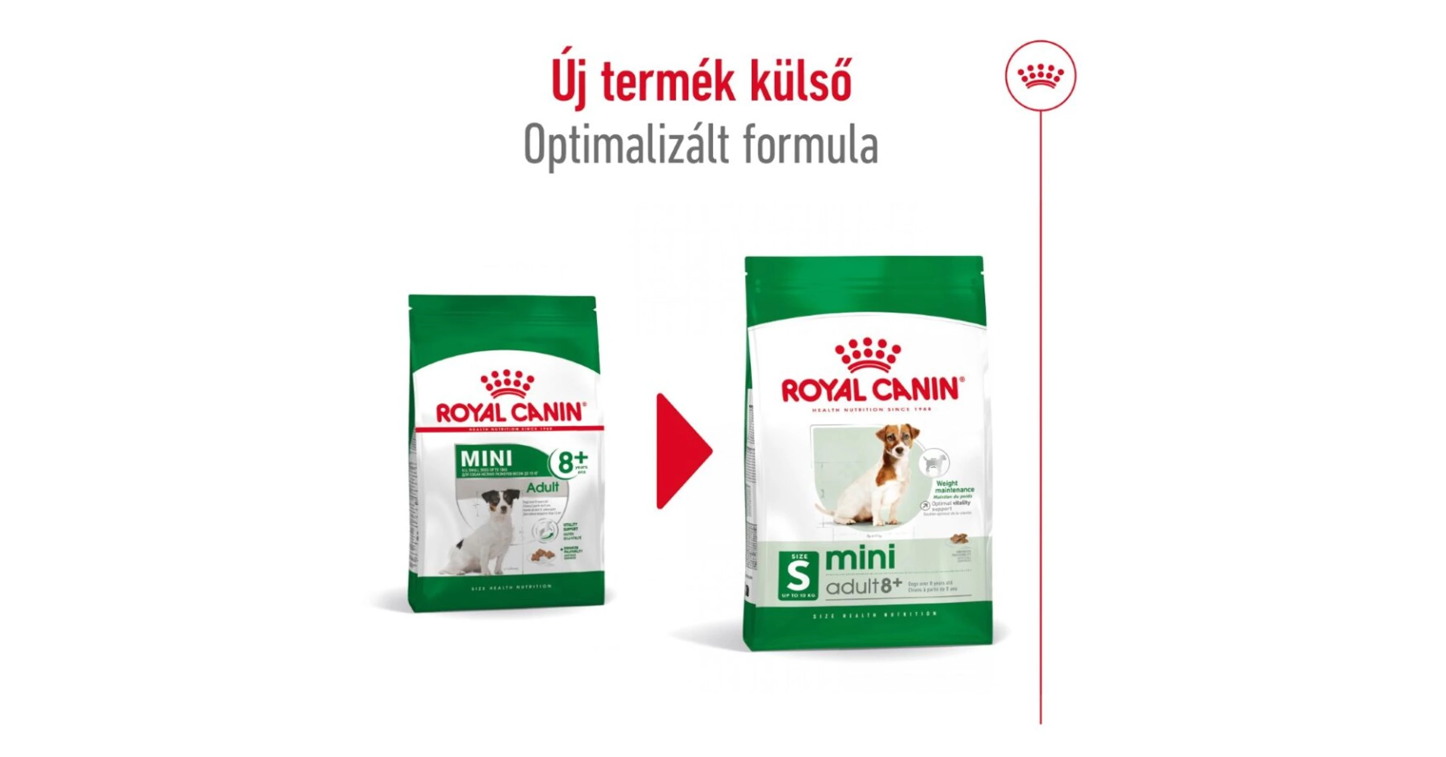Royal Canin Mini Adult 8+ (2 kg) Feed EURO-VET Webshop