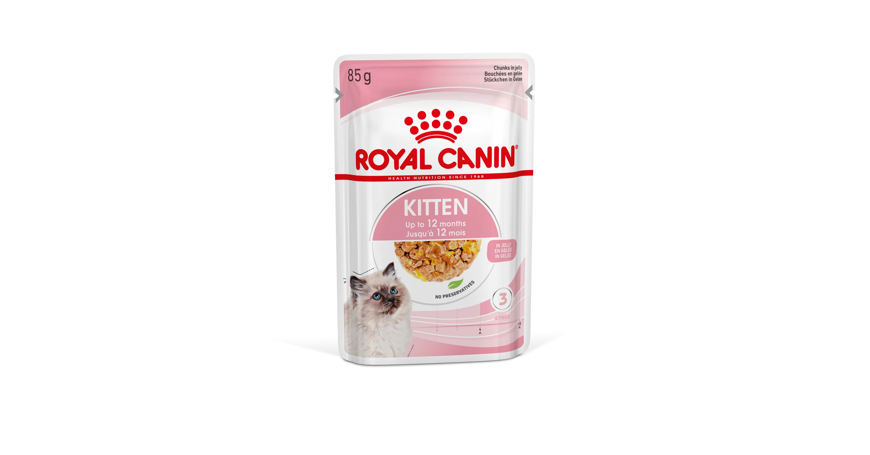 Royal Canin Kitten Instinctive in jelly 85 g Feed EURO-VET Webshop