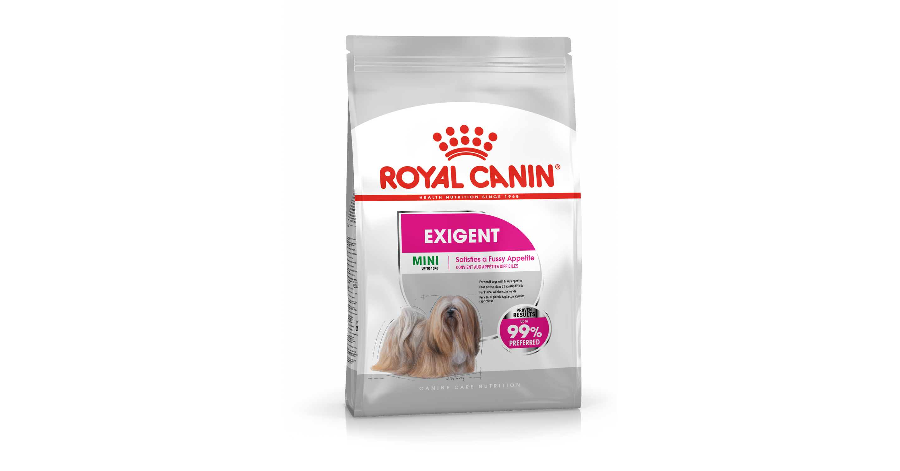 mini exigent royal canin