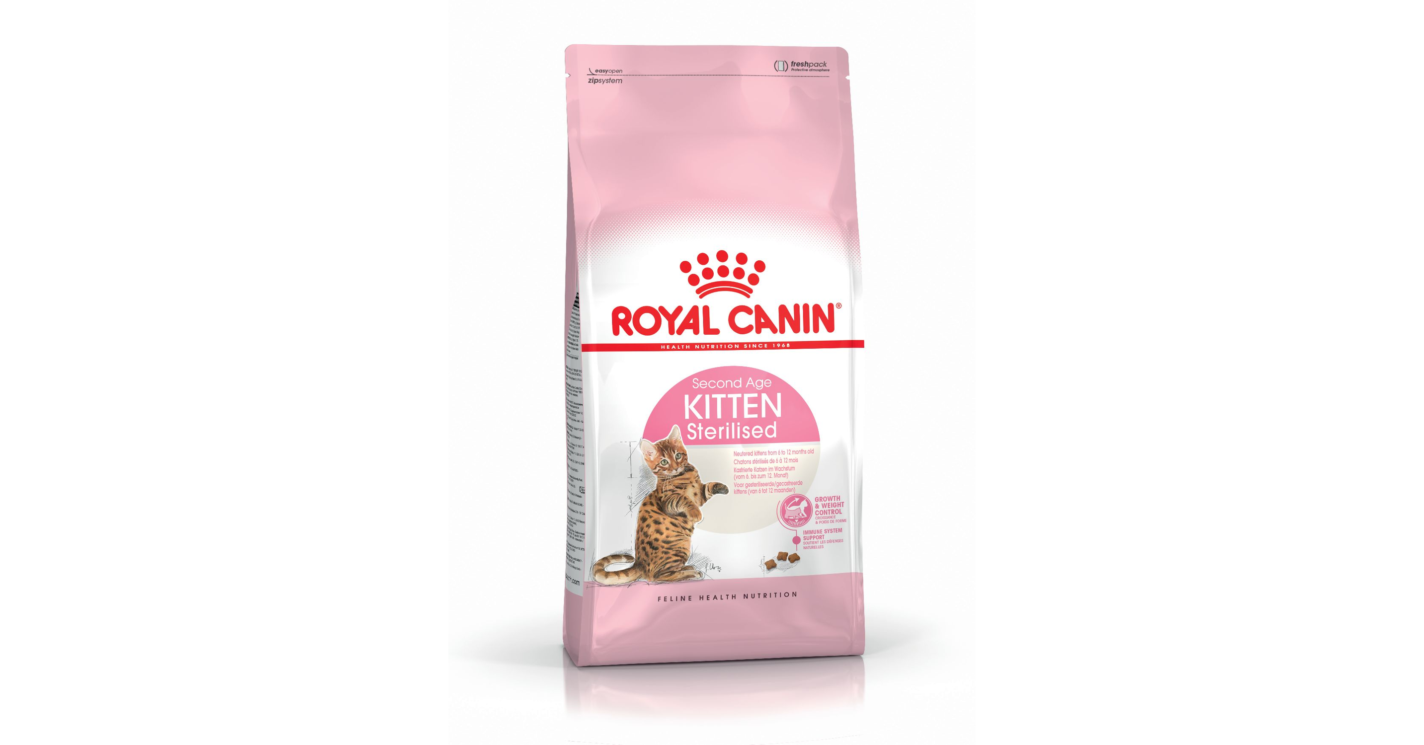 Royal Canin Kitten Sterilised 2 Kg Feed Euro Vet Webshop