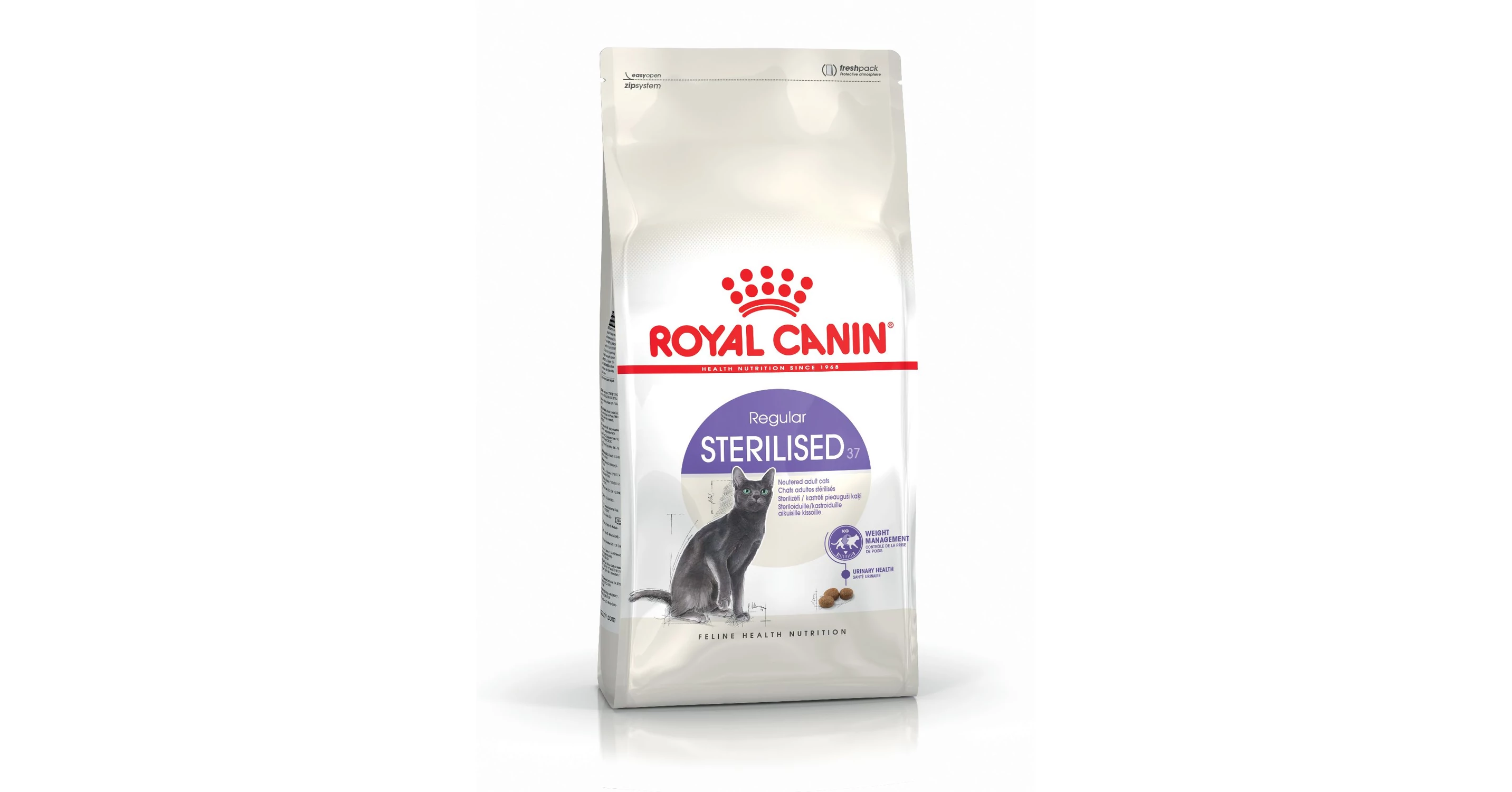 Royal Canin Sterilised 37 (10 kg) Feed EURO-VET Webshop