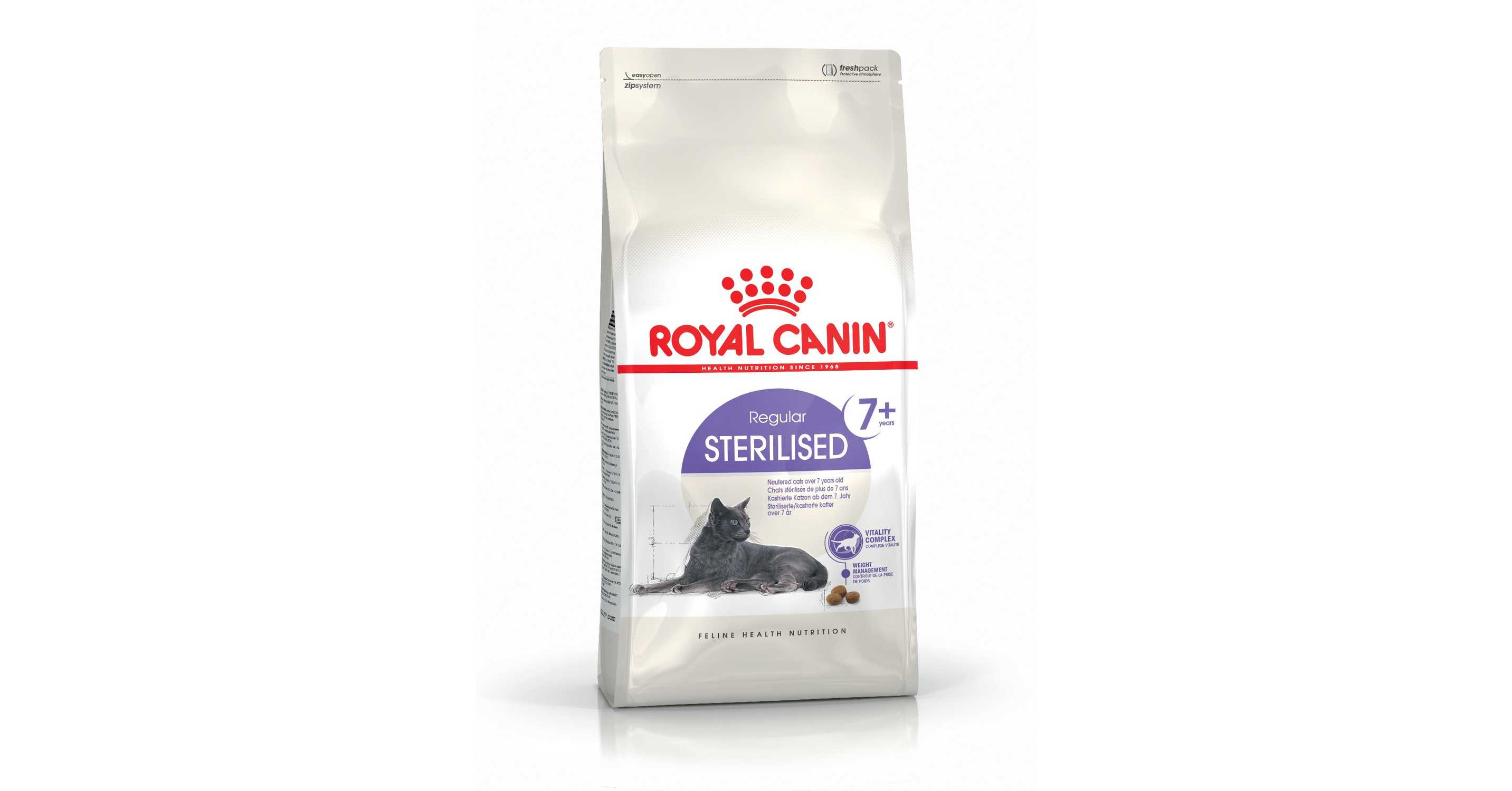 royal canin 7 plus