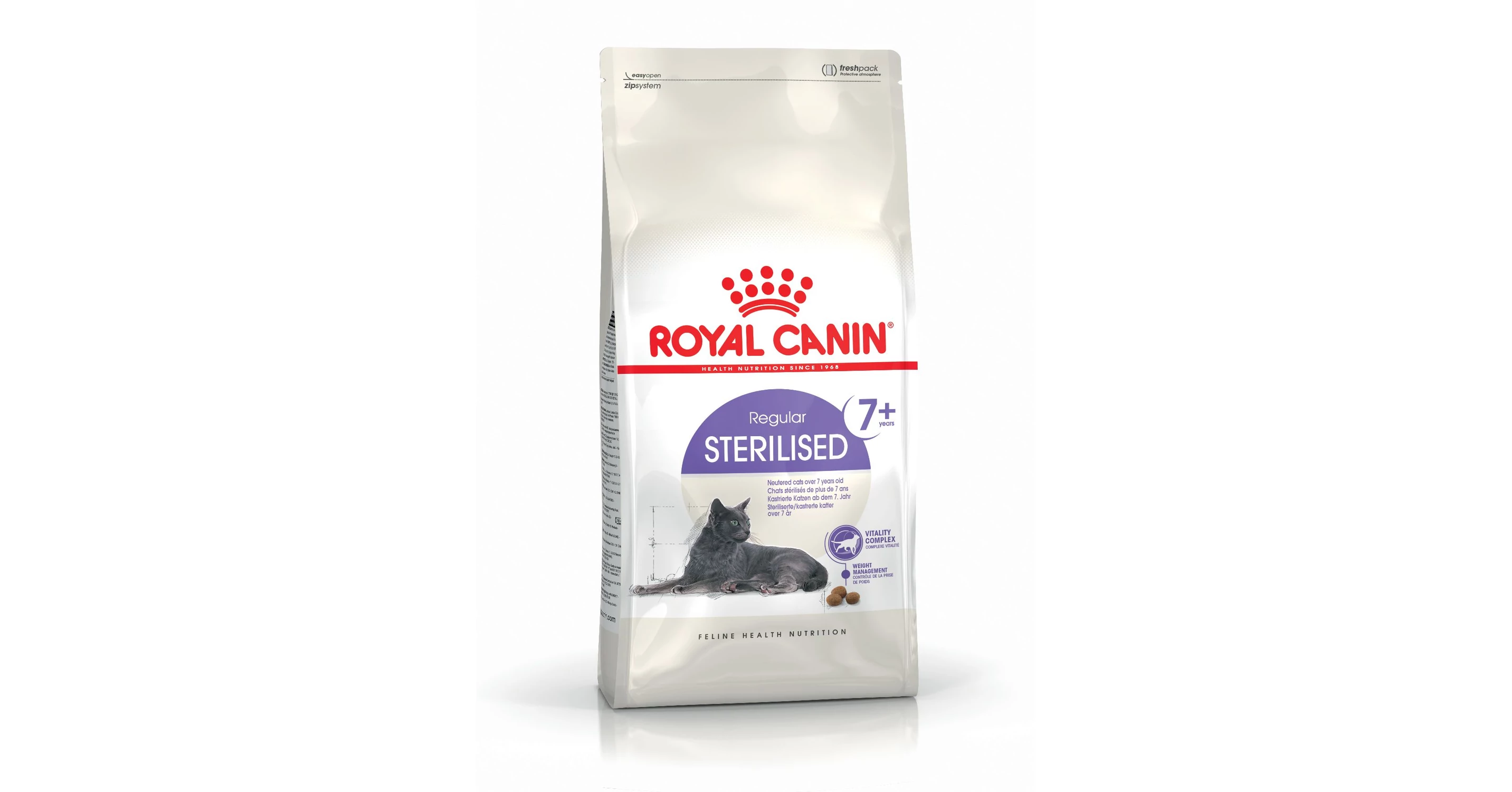 Royal Canin Sterilised 7+ (10 kg) Feed EURO-VET Webshop