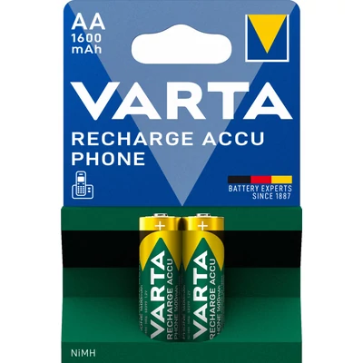 VARTA PHONE AKKUMULÁTOR CERUZA/ AA 1600 MAH BL2 (DB) - 58399