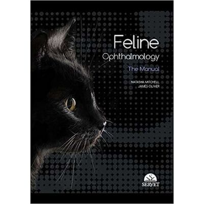 könyv, Natasha Mitchell, James Oliver : Feline ophthalmology: The Manual
