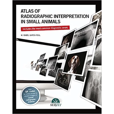 könyv, Isabel García Real: Atlas of radiographic interpretation in small animals