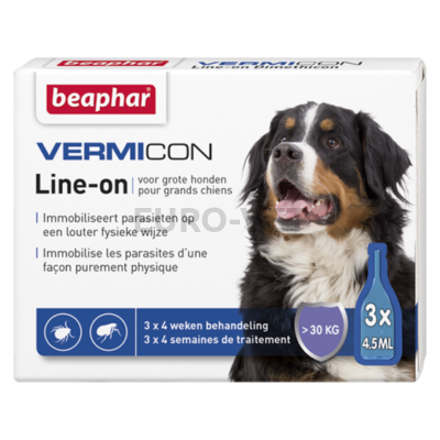 Vermicon spot-on  L kutyáknak (3x4,5 ml)