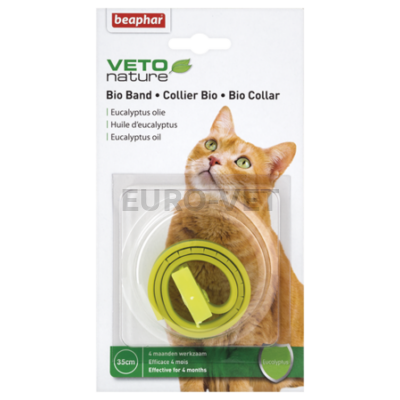 Bio Collar Plus illóolajos gyógyszeres nyakörv macskáknak (35 cm)