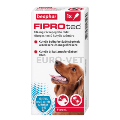 FIPROtec Dog M bolha-és kullancs ellen spot-on 1 ampulla