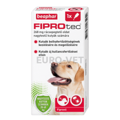 FIPROtec Dog L bolha-és kullancs ellen spot-on (2,68 ml)