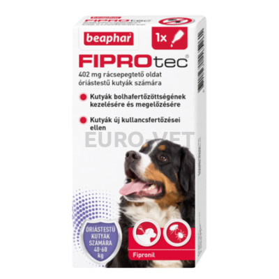 FIPROtec Dog XL bolha-és kullancs ellen spot-on (4,02 ml)