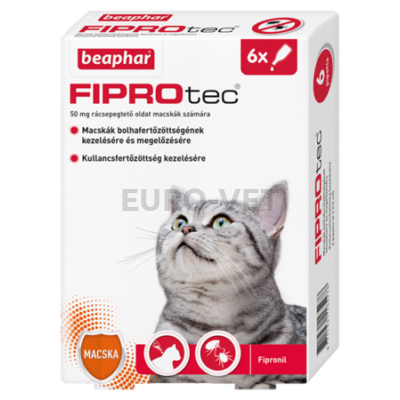 FIPROtec Cat  bolha-és kullancs ellen spot-on 1 ampulla