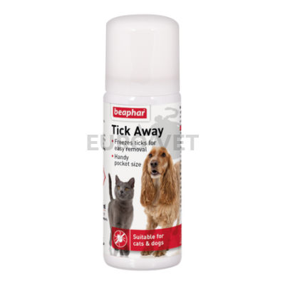 Tick Away kullancsfagyasztó spray 50 ml