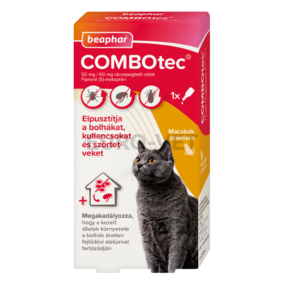 COMBOtec Cat bolha-és kullancs ellen spot-on (0,5 ml)