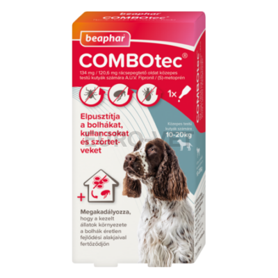 COMBOtec Dog M bolha-és kullancs ellen spot-on (1,34 ml)