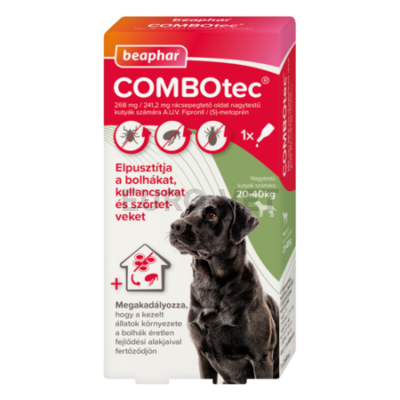 COMBOtec Dog L bolha-és kullancs ellen spot-on (2,68 ml)