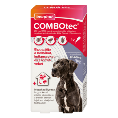 COMBOtec Dog XL bolha-és kullancs ellen spot-on (4,02 ml)