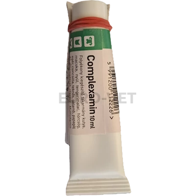 Complexamin takarmánykiegészítő kutyák, macskák és rágcsálók részére 10ml