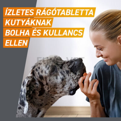 FRONTPRO 28 mg rágótabletta kutyáknak >4–10 kg (1 tabletta nyitott dobozból)
