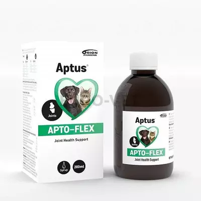 Aptus Apto-Flex porc- és izületvédő szirup kutyák és macskák számára 200 ml