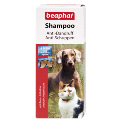 Beaphar Anti-Dandruff Sampon korpásodás ellen kutyáknak és macskáknak 200ml
