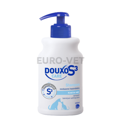 Douxo S3 Care sampon kutyák és macskák számára 200 ml