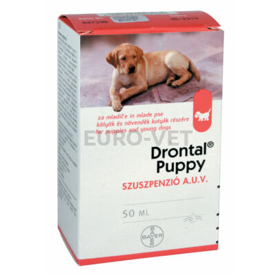 Drontal Puppy szuszpenzió A.U.V. (50 ml)