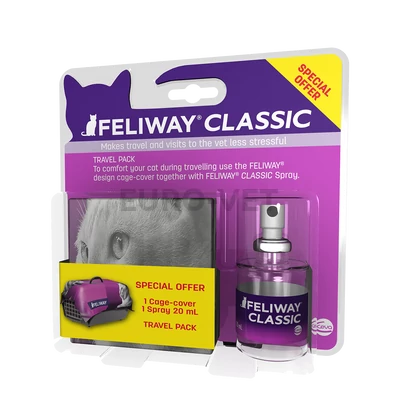 Feliway Classic Travel Set