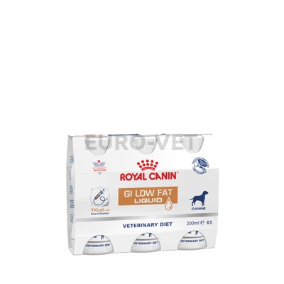 Royal Canin GI Low Fat Liquid Dog 0,2 l