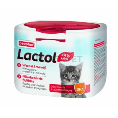 Beaphar Lactol Kitty Milk tejpor kölyökmacskáknak 250g