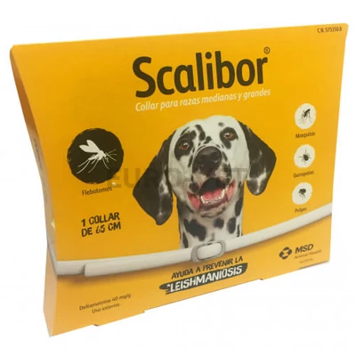 Scalibor Protectorband 4% 65 cm-es gyógyszeres nyakörv A.U.V.