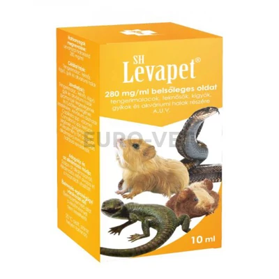 SH-Levapet 280 mg/ml belsőleges oldat 10 ml