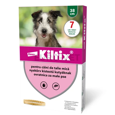 Kiltix nyakörv kistestű kutyáknak A.U.V. (38 cm)