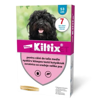 Kiltix nyakörv közepes testű kutyáknak A.U.V. (53 cm)