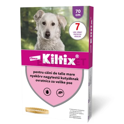 Kiltix nyakörv nagytestű kutyáknak A.U.V. (70 cm)