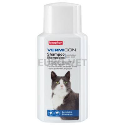 Beaphar Vermicon Shampoo for Cats 200ml