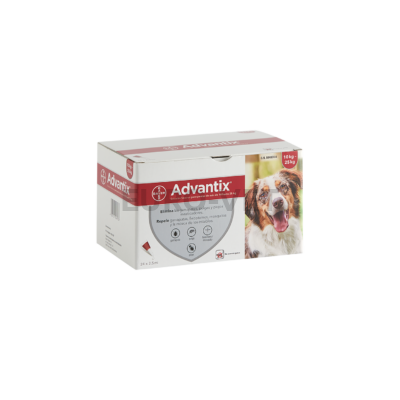 Advantix spot on 10-25 kg közötti kutyáknak A.U.V.